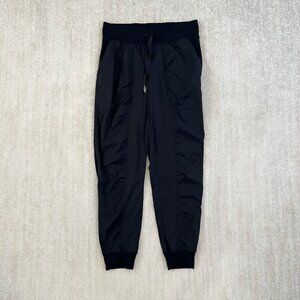 Lululemon Dance Studio Pull On Joggers Pants 8 Black